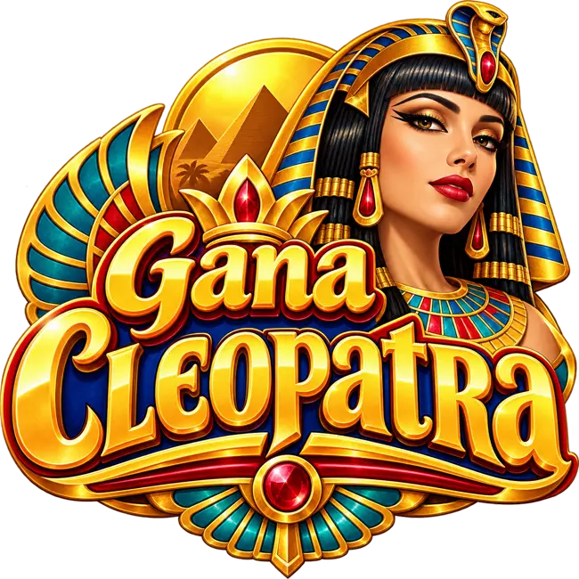 Logotipo oficial de Gana Cleopatra